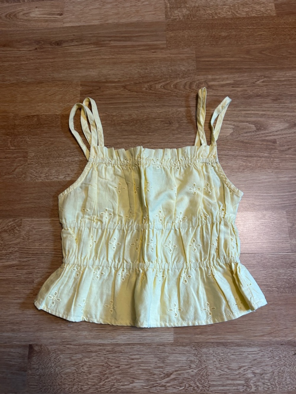 Yellow Tank